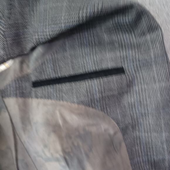 Billy Reid Jacket Wool Cotton Silk Archie Jacket 40L - Picture 8 of 11